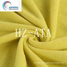 100% Polyester 75D / 144f gestricktes Anti-Pilling Polar Fleece für Bekleidung und Heimtextilien